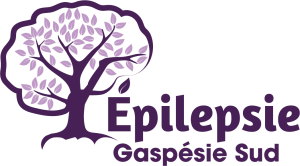 Logo Épilepsie Gaspésie Sud